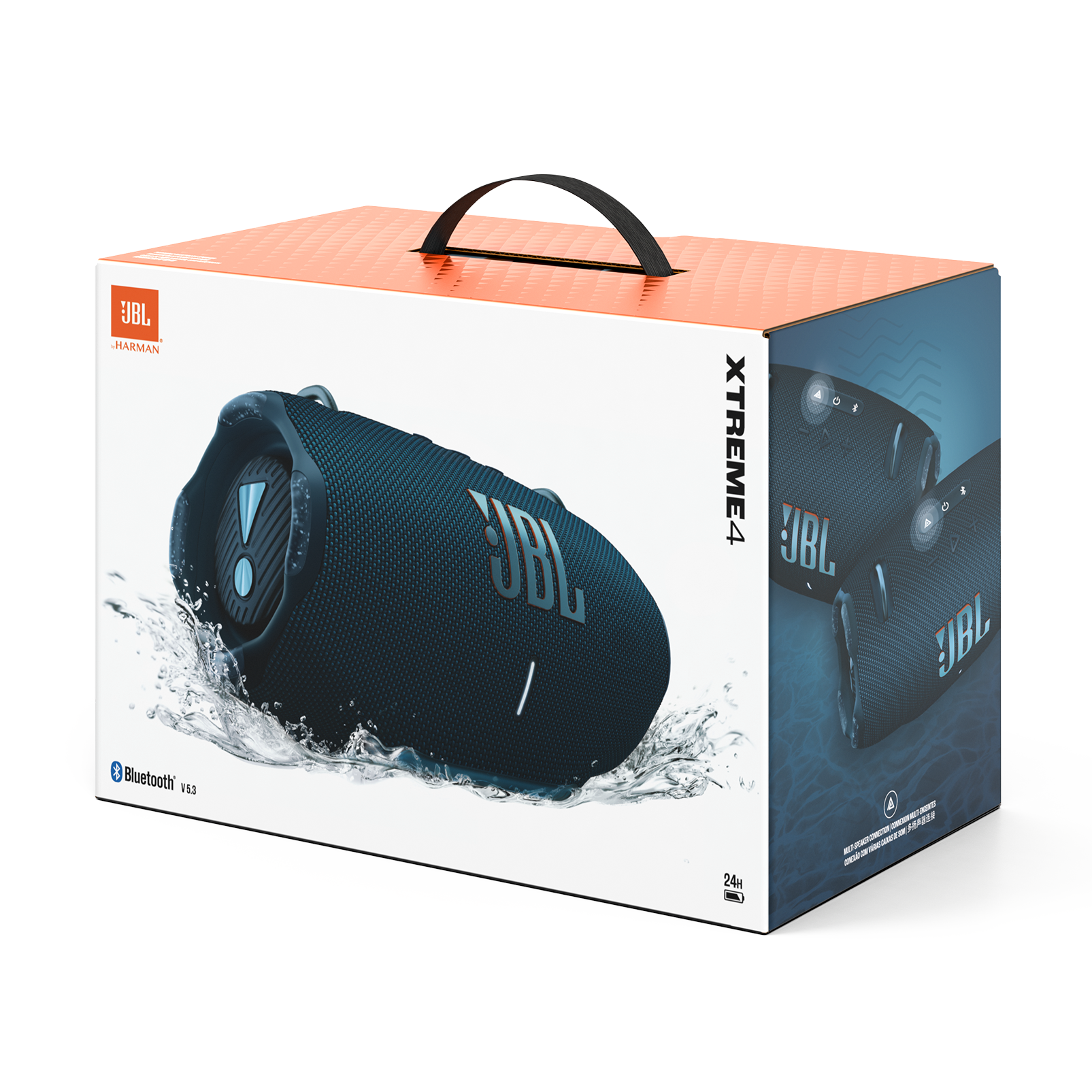 JBL Xtreme 4 | 防水ポータブルスピーカー|ワイヤレススピーカー JBL Xtreme 4 | 防水ポータブルスピーカー|ワイヤレススピーカー