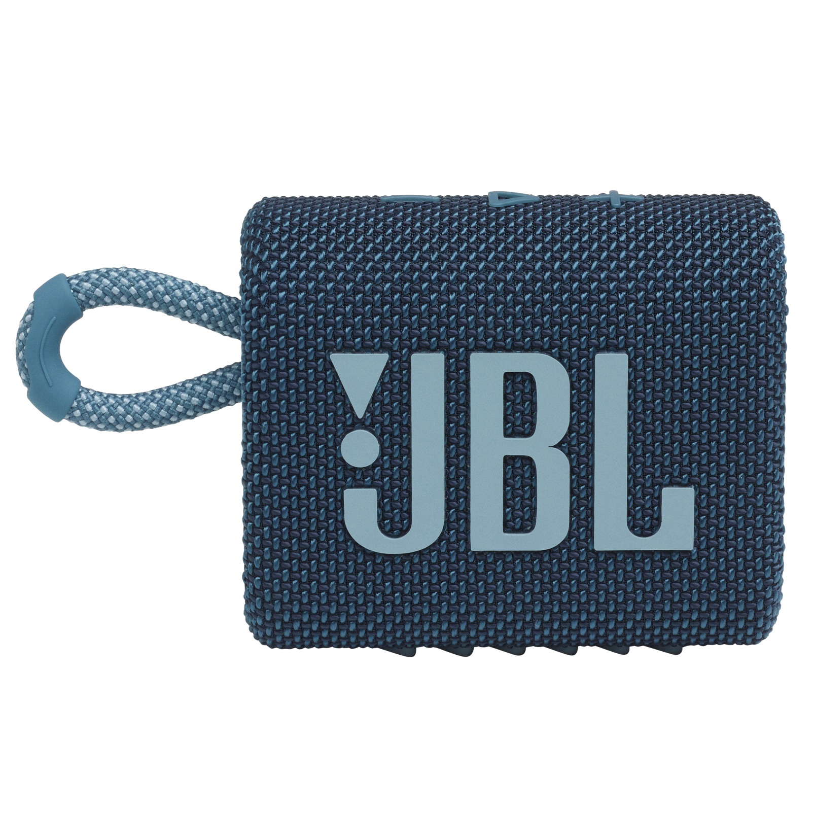 JBL Go 3 - Blue - Portable Waterproof Speaker - Front