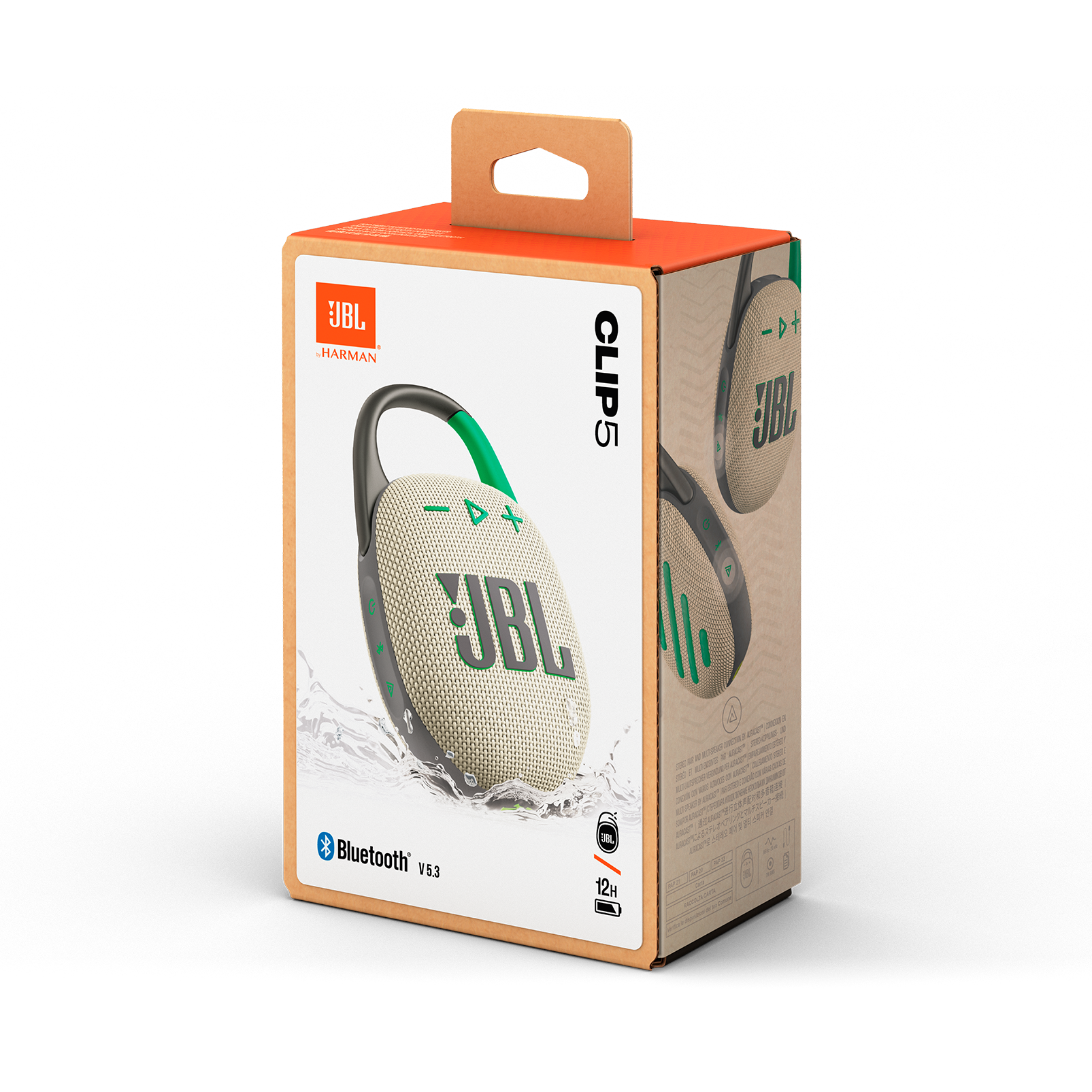 Amazon.co.jp: JBL CLIP5 Bluetoothスピーカー USB C充電/IP67