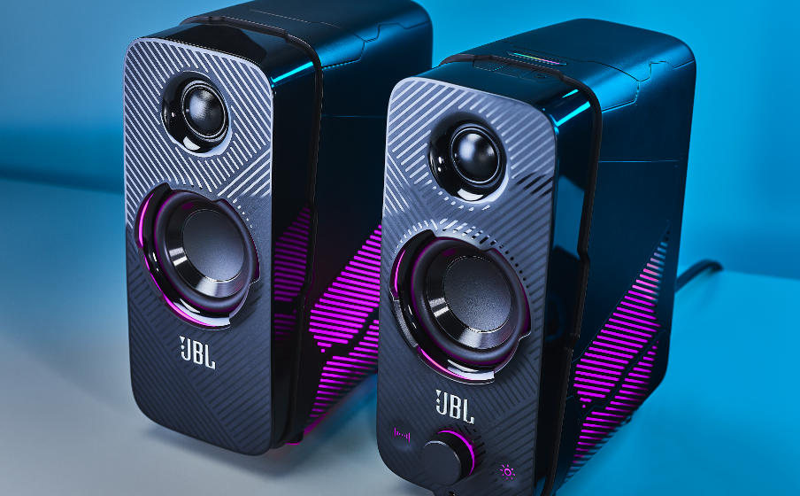 JBL QUANTAM DUO ゲーミングスピーカー JBL Quantum Duo | ゲーミングスピーカー