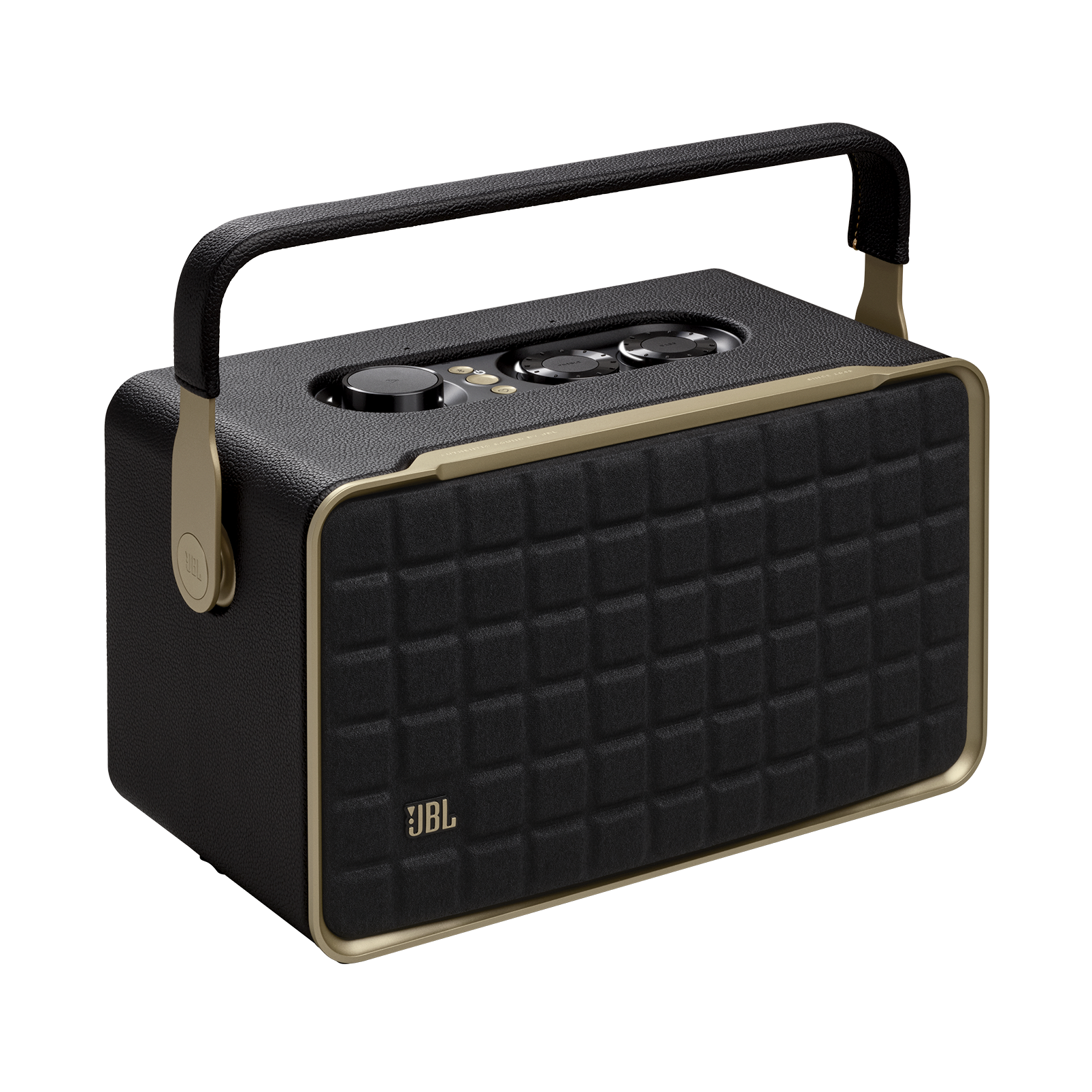 JBL Authentics 300 | オーセンティックデザインのポータブル
